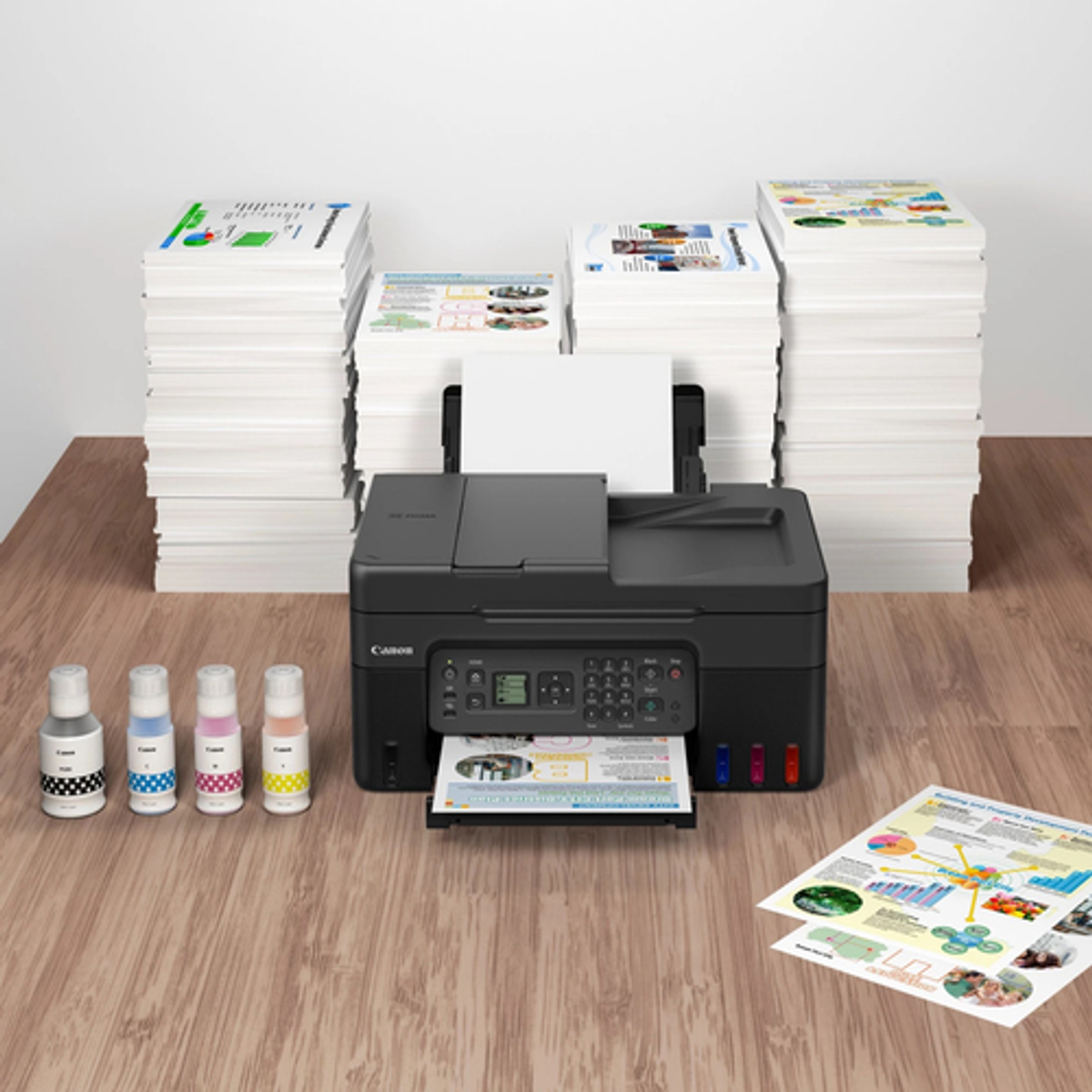 Impresora multifunción Canon MEGATANK G4570 Inyección de tinta Color - vista 8