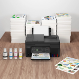 Impresora multifunción Canon MEGATANK G4570 Inyección de tinta Color - vista 8