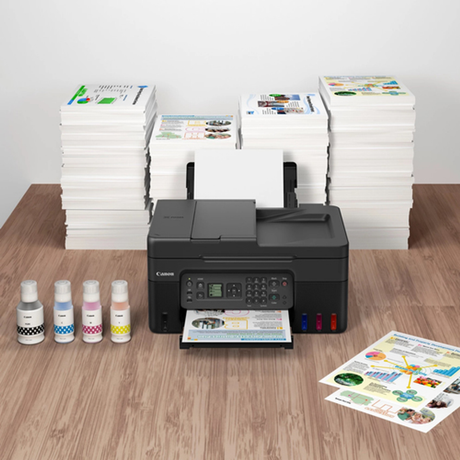Impresora multifunción Canon MEGATANK G4570 Inyección de tinta Color - vista 8