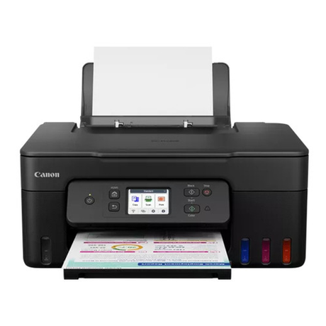 Impresora multifunción Canon PIXMA G3590 Inyección de tinta Color - vista 5