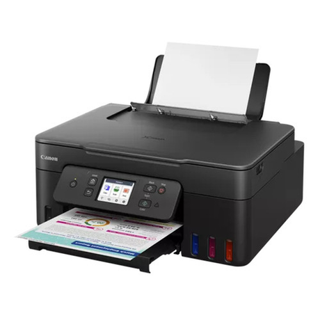 Impresora multifunción Canon PIXMA G3590 Inyección de tinta Color - vista 6
