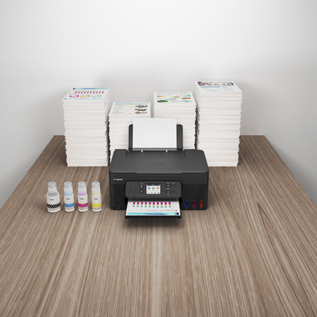 Impresora multifunción Canon PIXMA G3590 Inyección de tinta Color - vista 7