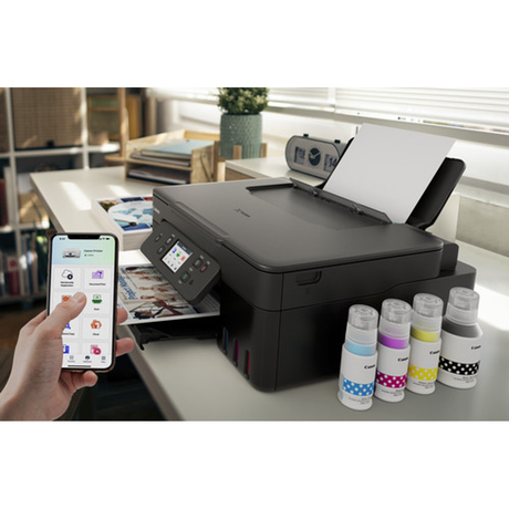 Impresora multifunción Canon PIXMA G3590 Inyección de tinta Color - vista 8