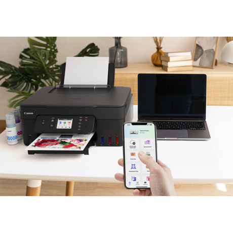 Impresora multifunción Canon PIXMA G3590 Inyección de tinta Color - vista 9