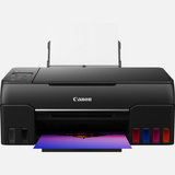 Impresora multifunción Canon PIXMA G650 Inyección de tinta Color - vista 2