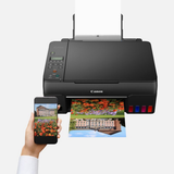 Impresora multifunción Canon PIXMA G650 Inyección de tinta Color - vista 4
