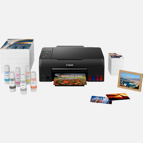 Impresora multifunción Canon PIXMA G650 Inyección de tinta Color - vista 6