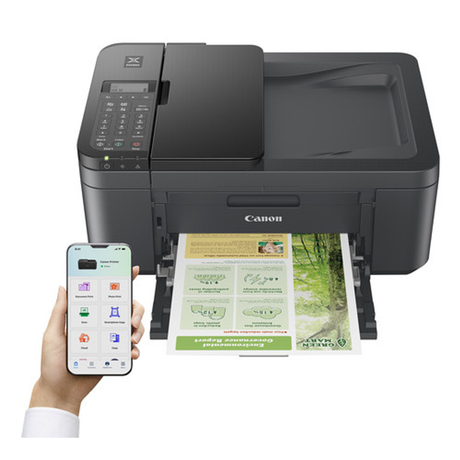 Impresora multifunción Canon PIXMA TR4755i Inyección de tinta Color - vista 2