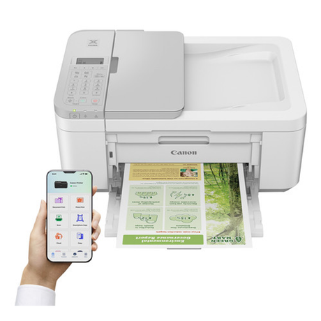 Impresora multifunción Canon PIXMA TR4756i Inyección de tinta Color - vista 3
