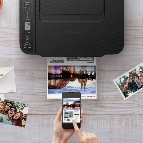 Impresora multifunción Canon PIXMA TS3550i Inyección de tinta Color - vista 8