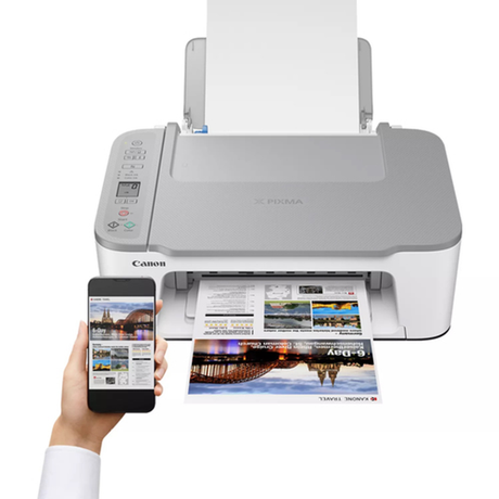 Impresora multifunción Canon PIXMA TS3551i Inyección de tinta Color - vista 7