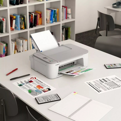 Impresora multifunción Canon PIXMA TS3551i Inyección de tinta Color - vista 8
