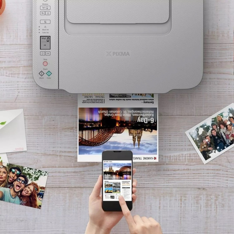 Impresora multifunción Canon PIXMA TS3551i Inyección de tinta Color - vista 9