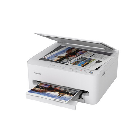 Impresora multifunción Canon PIXMA TS4150i Inyección de tinta Color - vista 6