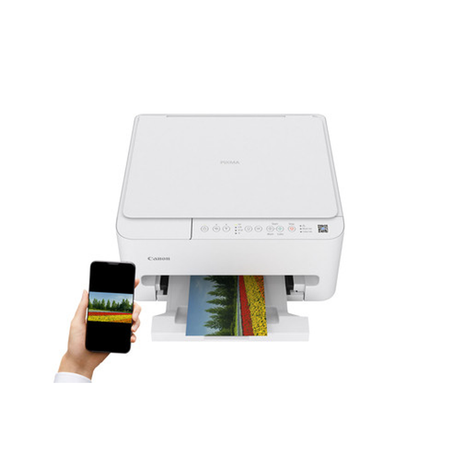 Impresora multifunción Canon PIXMA TS4150i Inyección de tinta Color - vista 9