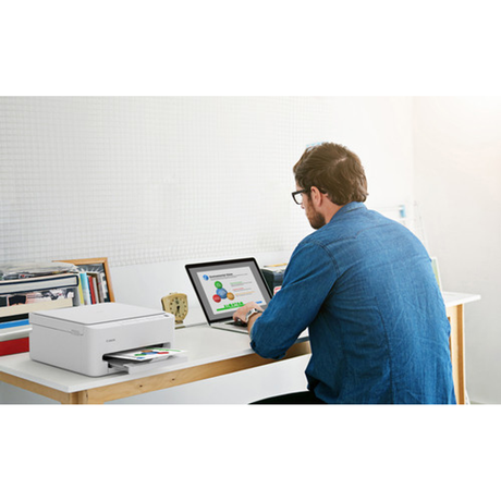 Impresora multifunción Canon PIXMA TS4150i Inyección de tinta Color - vista 11
