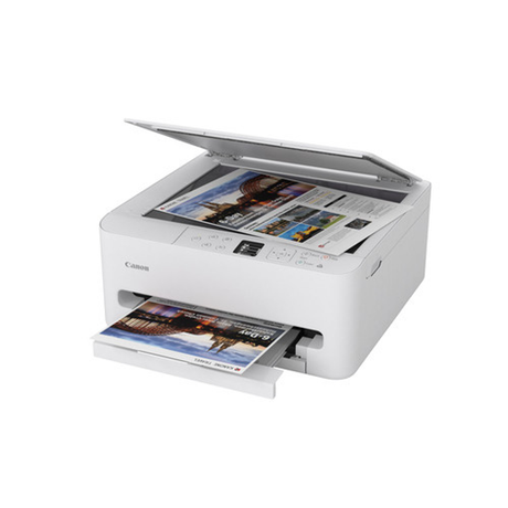 Impresora multifunción Canon PIXMA TS6550i Inyección de tinta Color - vista 8