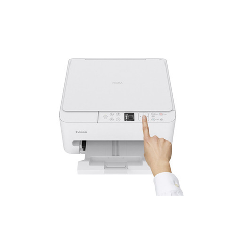 Impresora multifunción Canon PIXMA TS6550i Inyección de tinta Color - vista 14