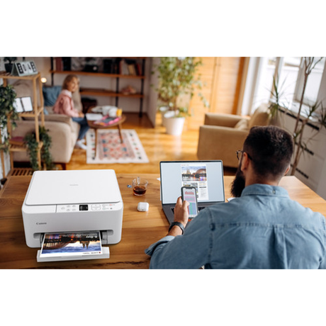 Impresora multifunción Canon PIXMA TS6550i Inyección de tinta Color - vista 16