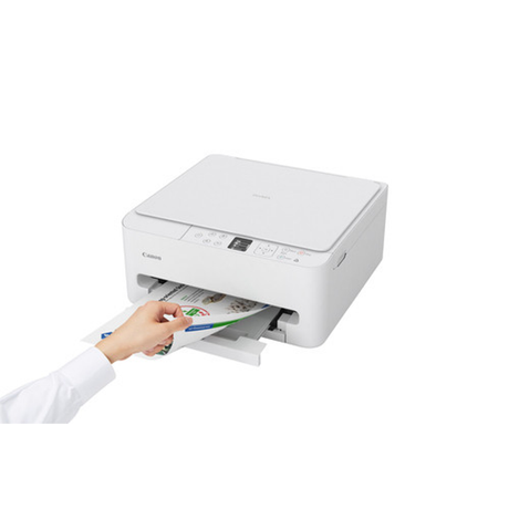 Impresora multifunción Canon PIXMA TS6550i Inyección de tinta Color - vista 17
