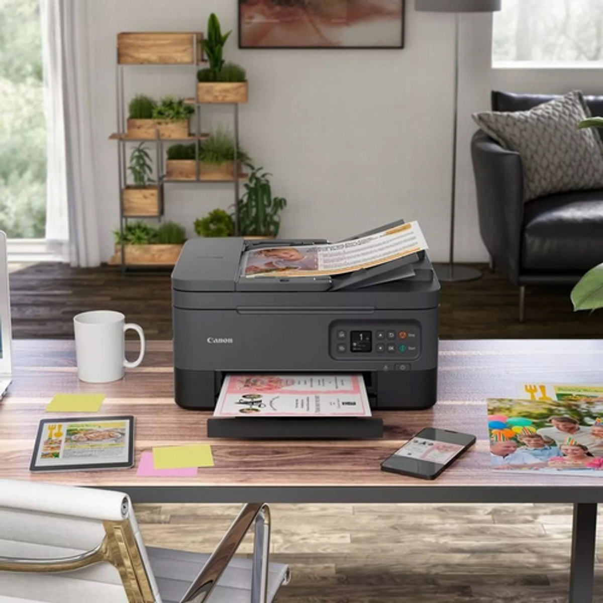 Impresora multifunción Canon PIXMA TS7450i Inyección de tinta Color - vista 10