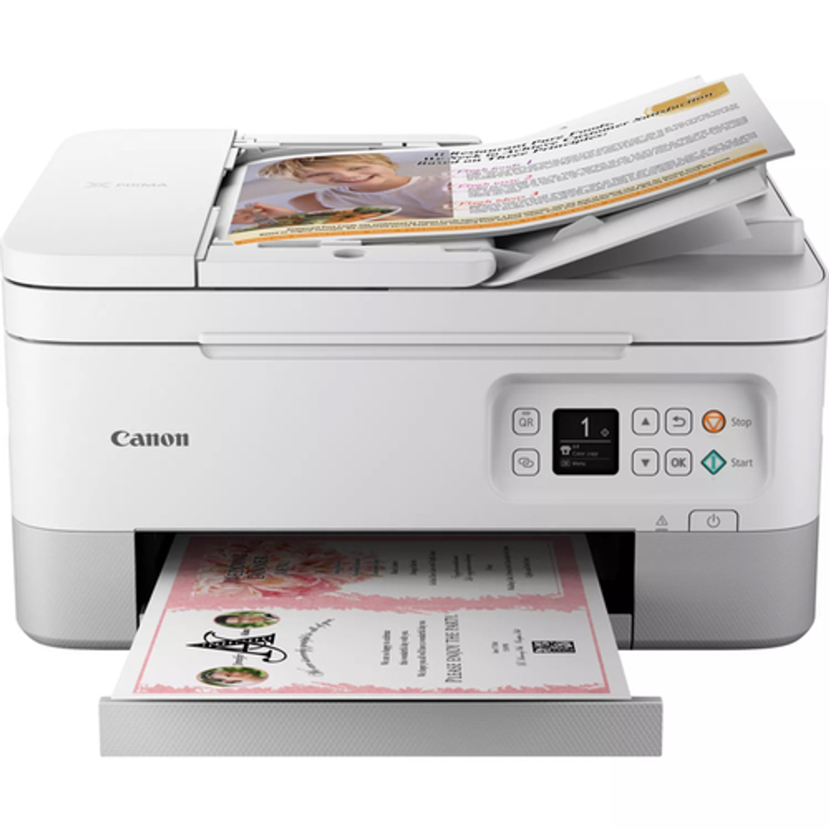 Impresora multifunción Canon PIXMA TS7451i Inyección de tinta Color - vista 2