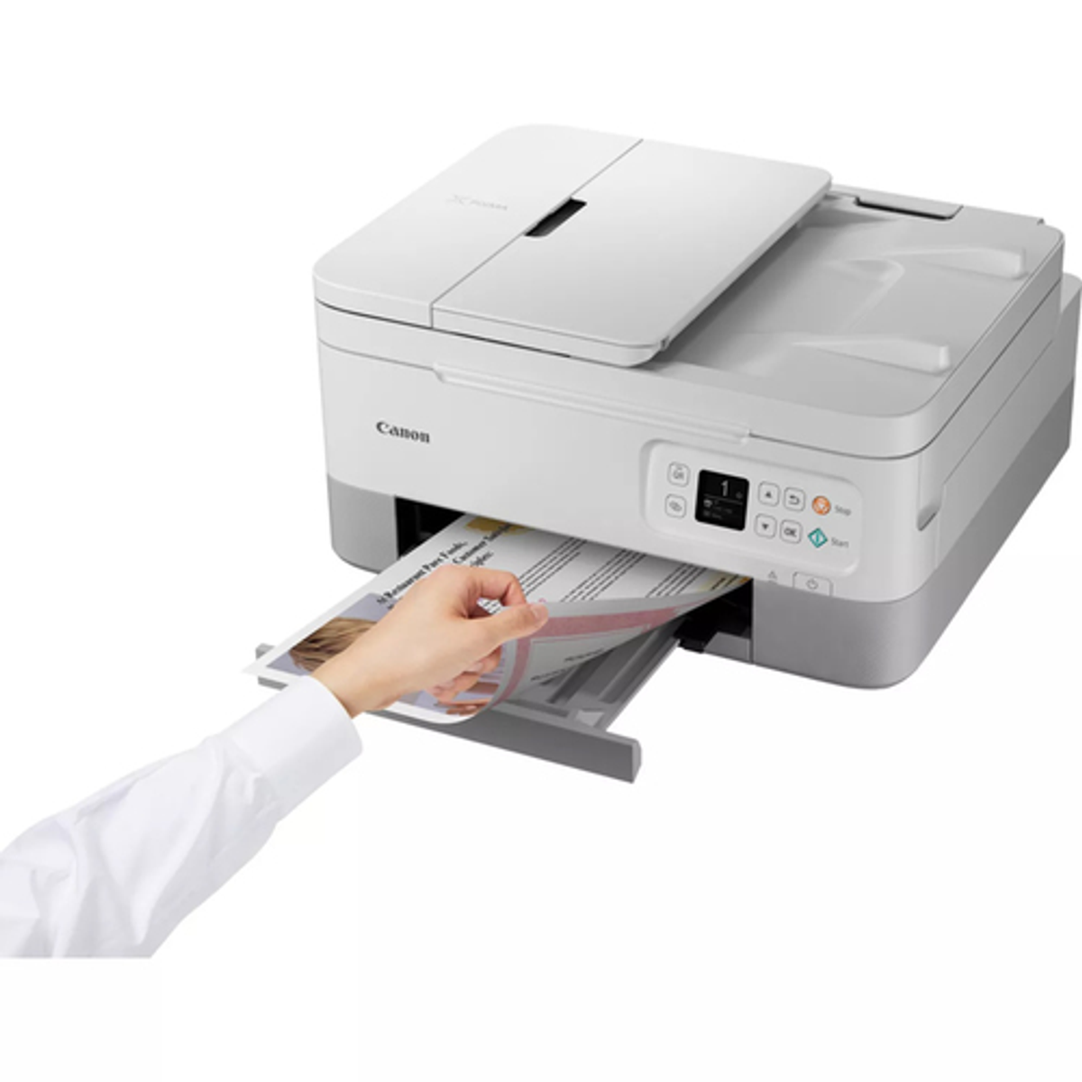 Impresora multifunción Canon PIXMA TS7451i Inyección de tinta Color - vista 7