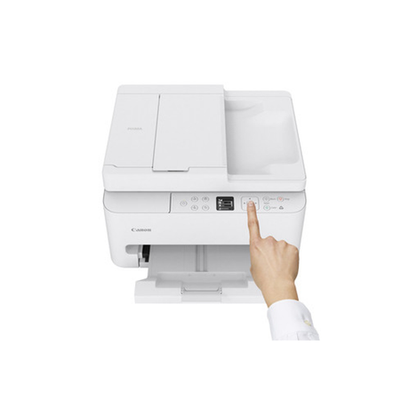 Impresora multifunción Canon PIXMA TS7550i Inyección de tinta Color - vista 16