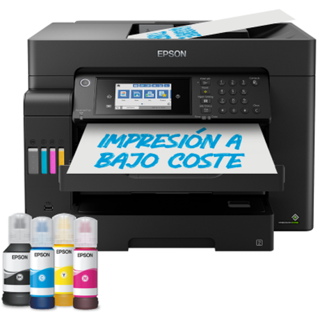 Impresora multifunción Epson EcoTank ET-16605 Inyección de tinta Color A3