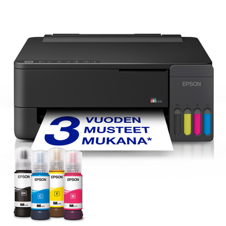 Impresora multifunción Epson EcoTank ET-1910 Inyección de tinta Color