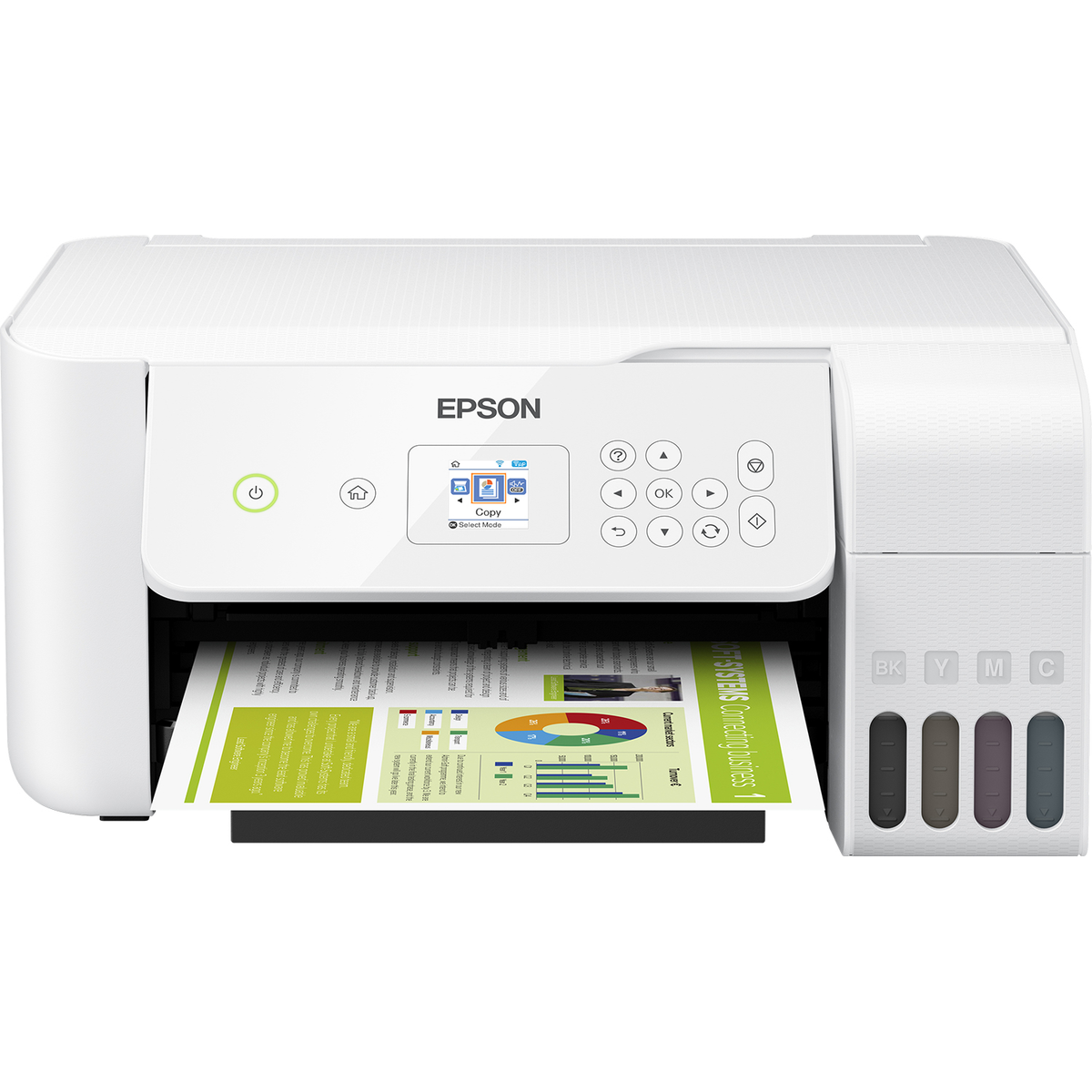 Impresora multifunción Epson EcoTank ET-2726 Inyección de tinta Color