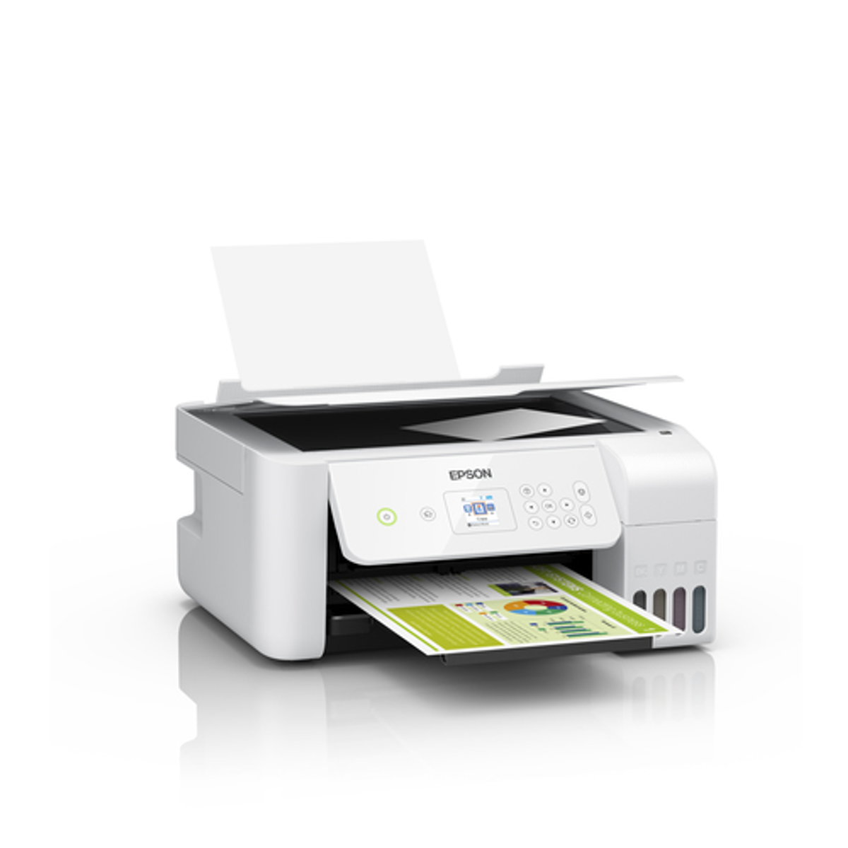 Impresora multifunción Epson EcoTank ET-2726 Inyección de tinta Color - vista 2
