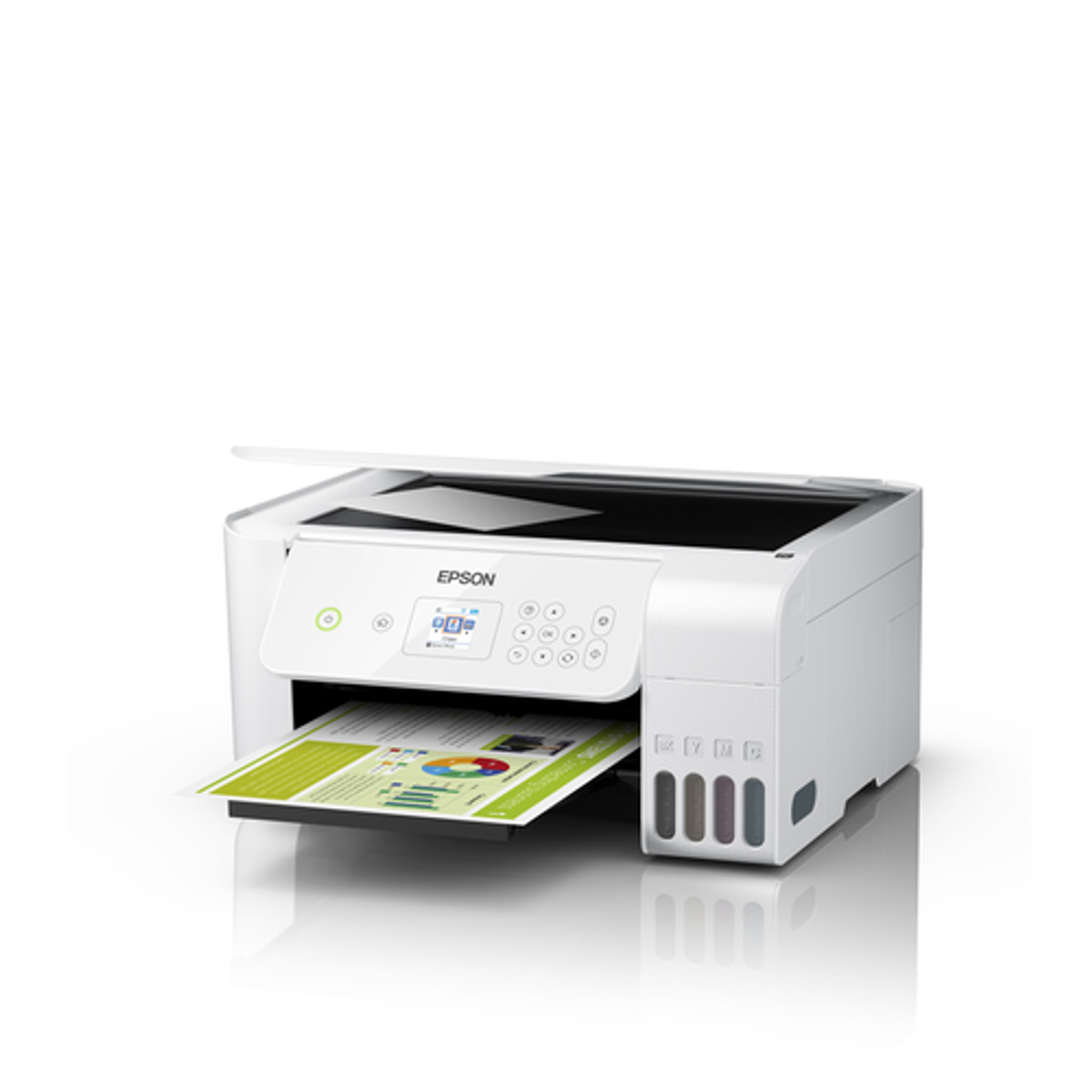 Impresora multifunción Epson EcoTank ET-2726 Inyección de tinta Color - vista 3