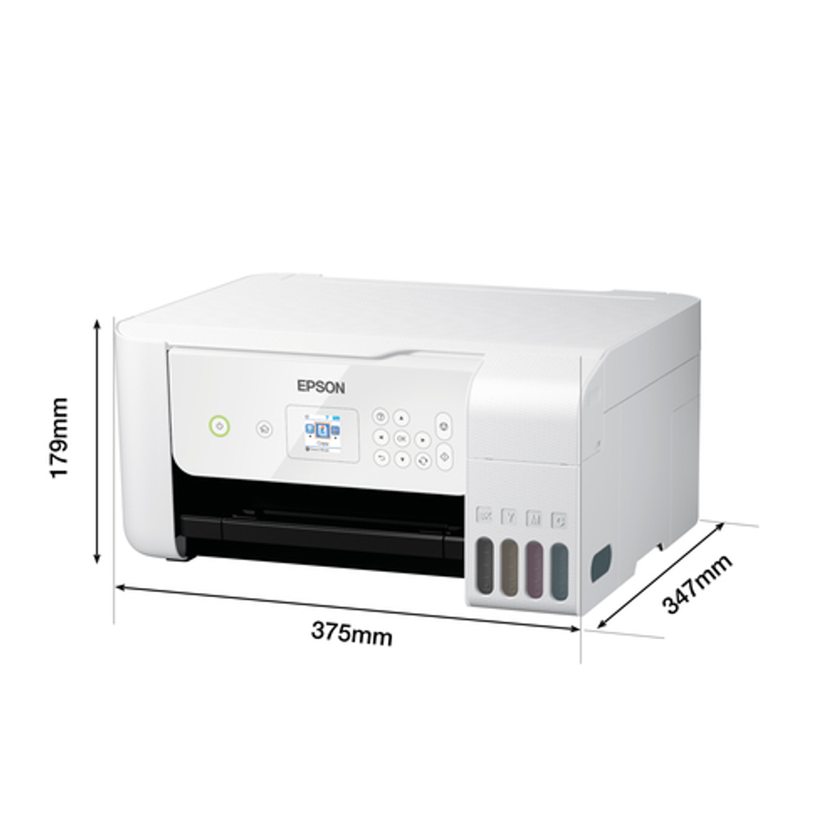 Impresora multifunción Epson EcoTank ET-2726 Inyección de tinta Color - vista 4