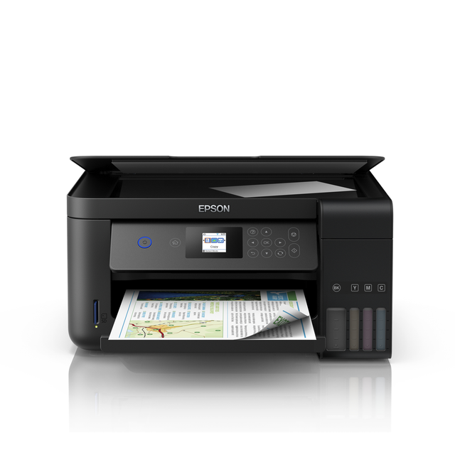 Impresora multifunción Epson EcoTank ET-2751 Inyección de tinta Monocromo