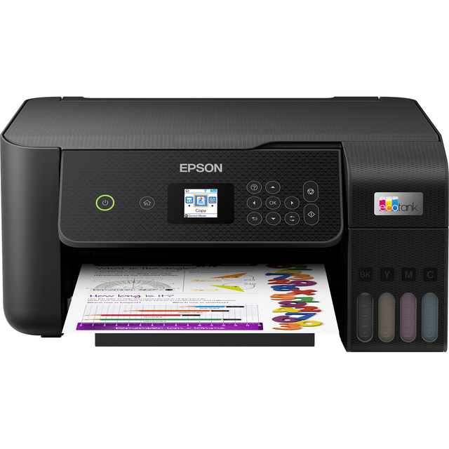 Impresora multifunción Epson EcoTank ET-2821 Inyección de tinta Monocromo