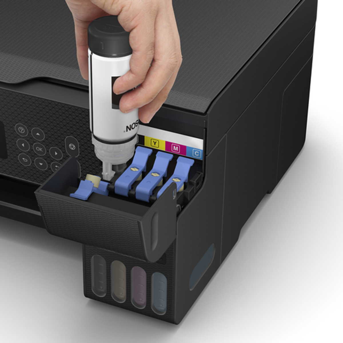 Impresora multifunción Epson EcoTank ET-2821 Inyección de tinta Monocromo - vista 5