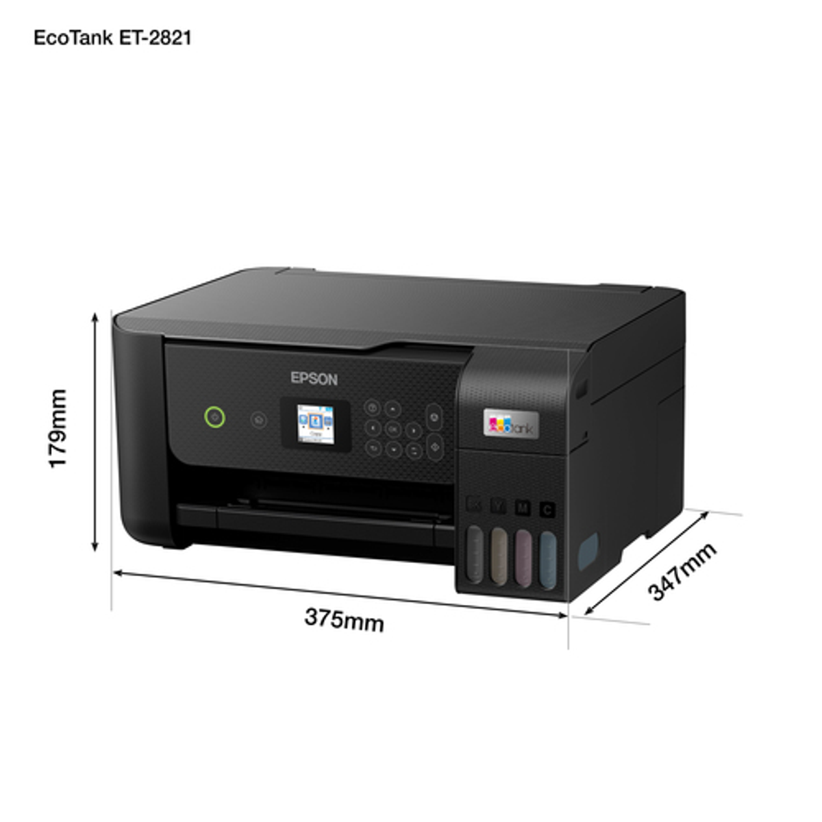 Impresora multifunción Epson EcoTank ET-2821 Inyección de tinta Monocromo - vista 13