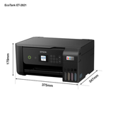 Impresora multifunción Epson EcoTank ET-2821 Inyección de tinta Monocromo - vista 13