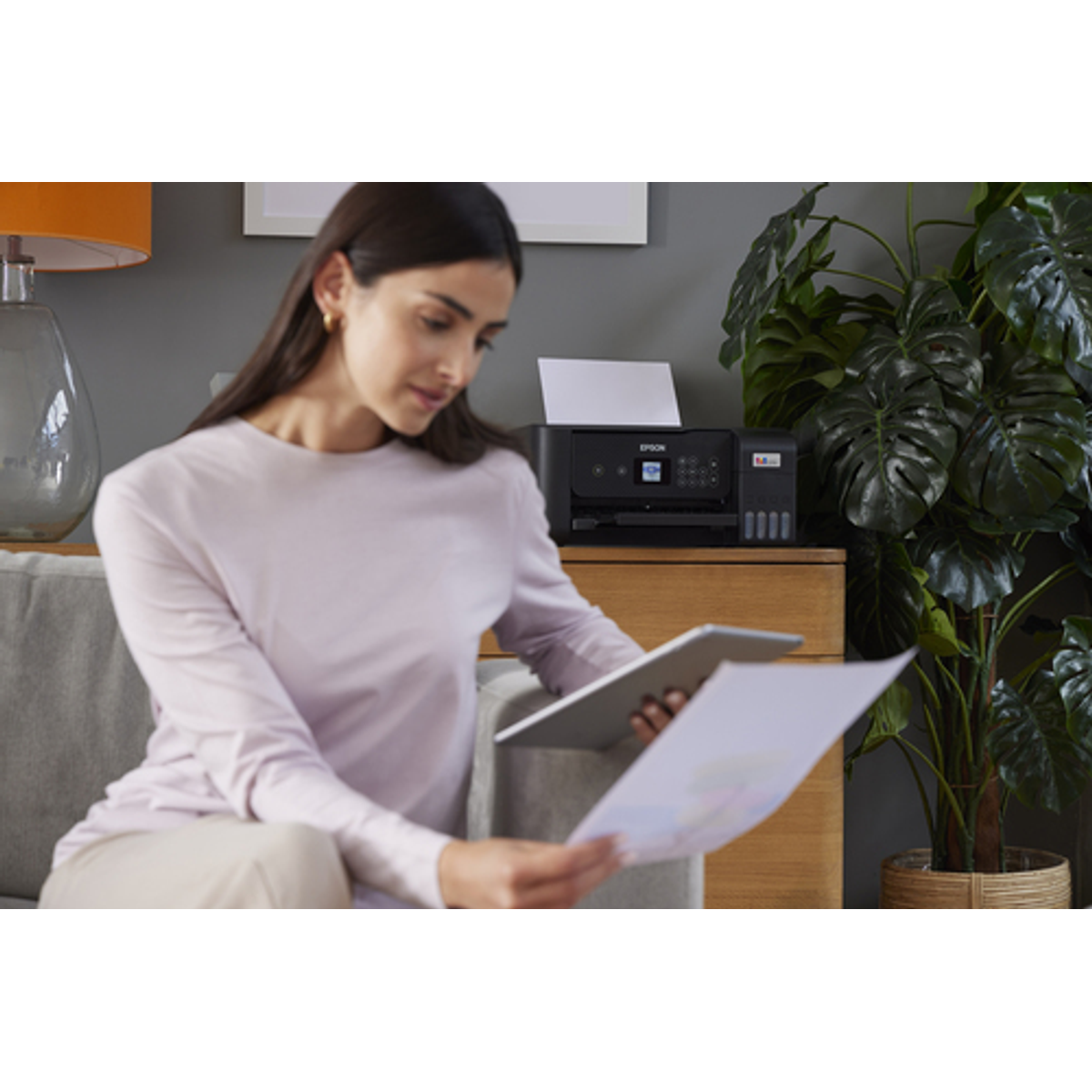 Impresora multifunción Epson EcoTank ET-2821 Inyección de tinta Monocromo - vista 21