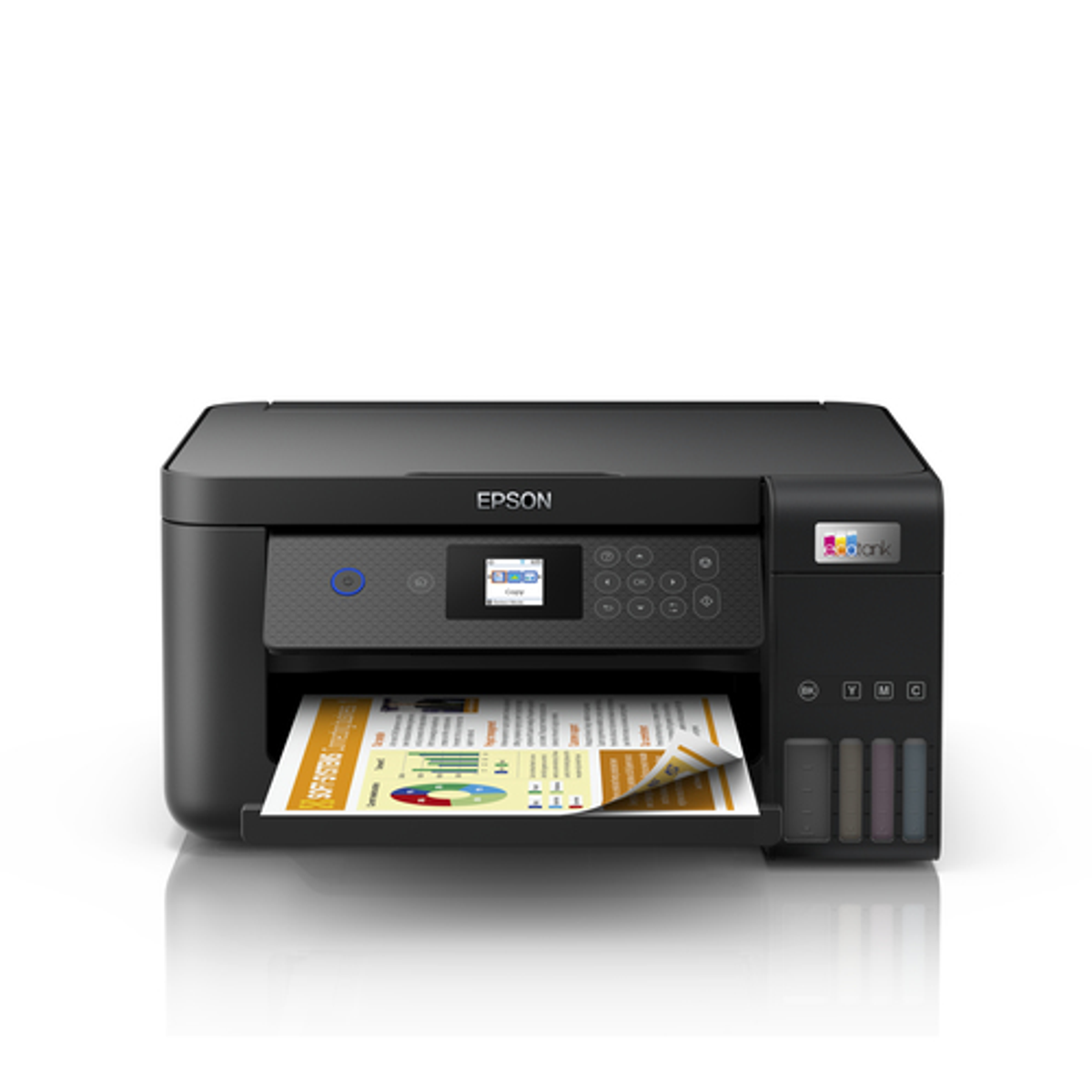 Impresora multifunción Epson EcoTank ET-2851 Inyección de tinta Monocromo - vista 2