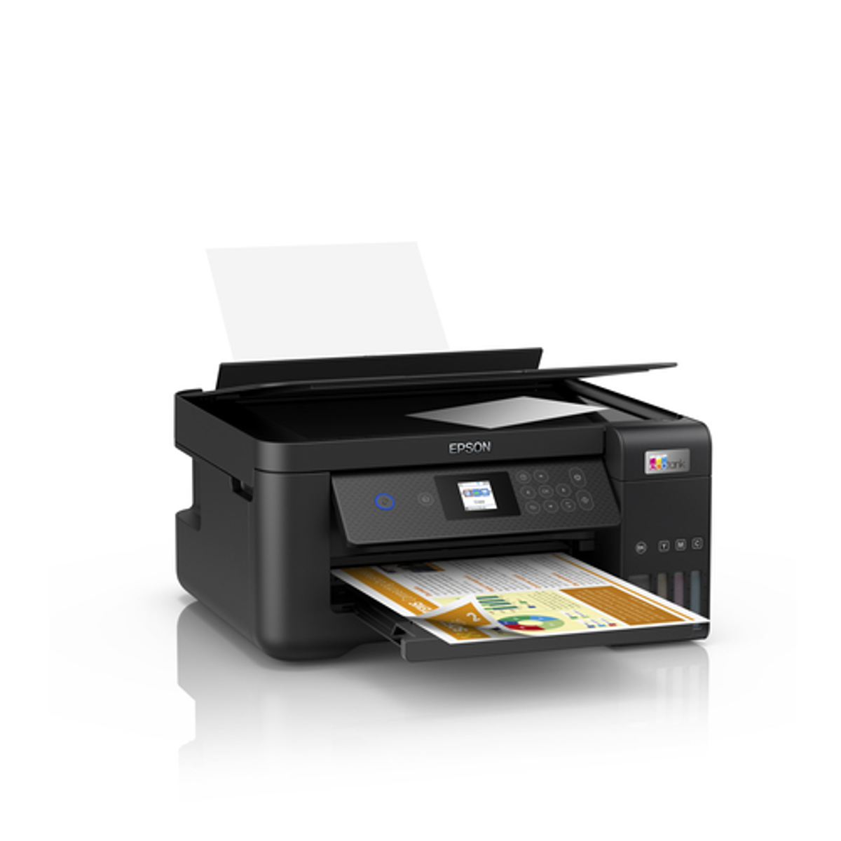 Impresora multifunción Epson EcoTank ET-2851 Inyección de tinta Monocromo - vista 3