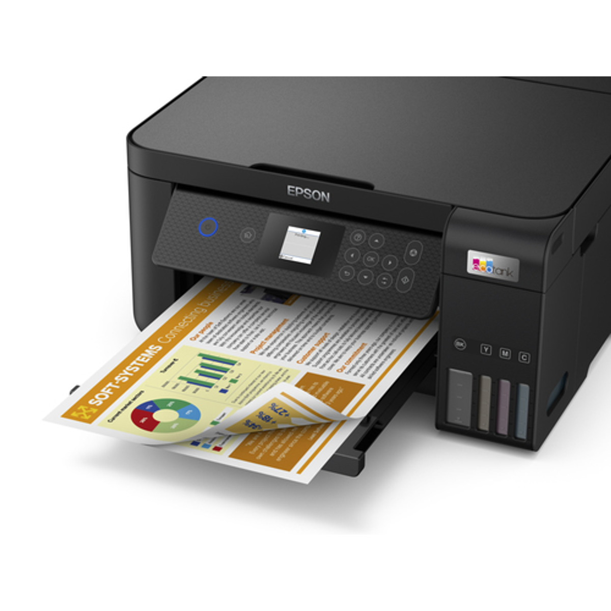 Impresora multifunción Epson EcoTank ET-2851 Inyección de tinta Monocromo - vista 8