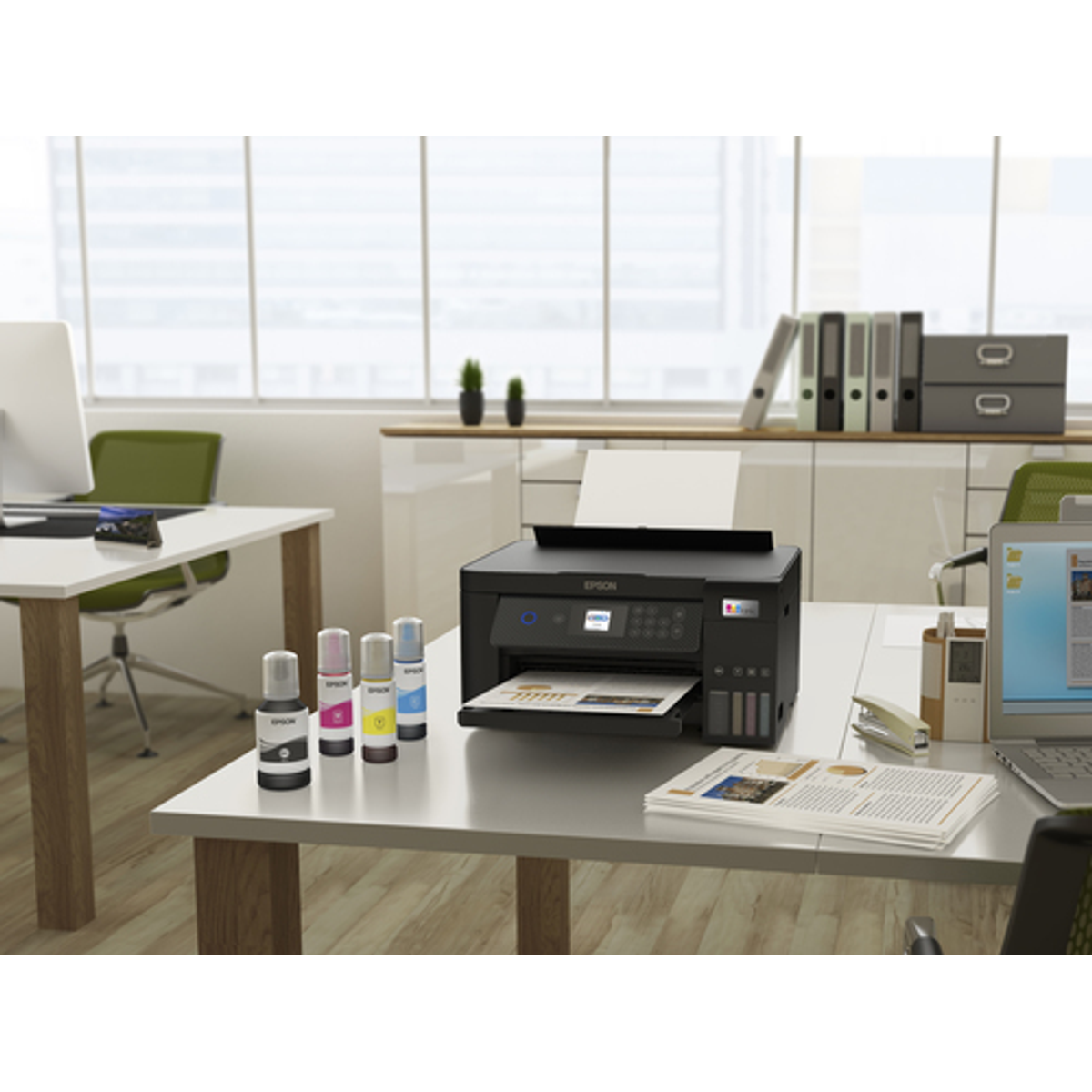 Impresora multifunción Epson EcoTank ET-2851 Inyección de tinta Monocromo - vista 11