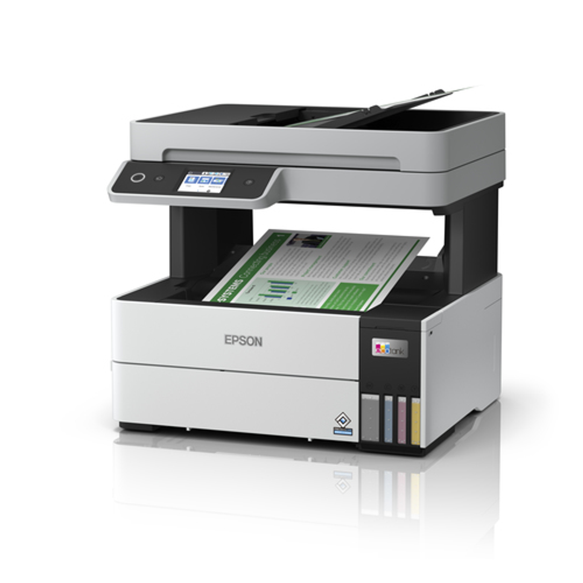 Impresora multifunción Epson EcoTank ET-5150 Inyección de tinta Color - vista 8