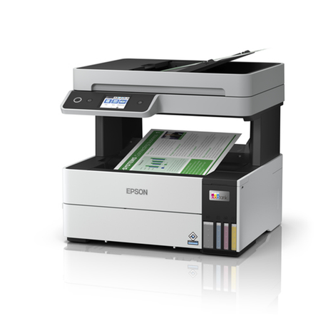Impresora multifunción Epson EcoTank ET-5150 Inyección de tinta Color - vista 8