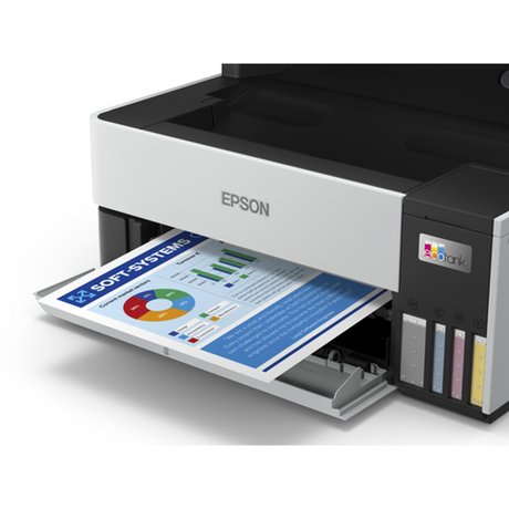 Impresora multifunción Epson EcoTank ET-5170 Inyección de tinta Color - vista 5