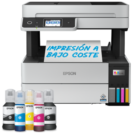 Impresora multifunción Epson EcoTank ET-5185 Inyección de tinta Color