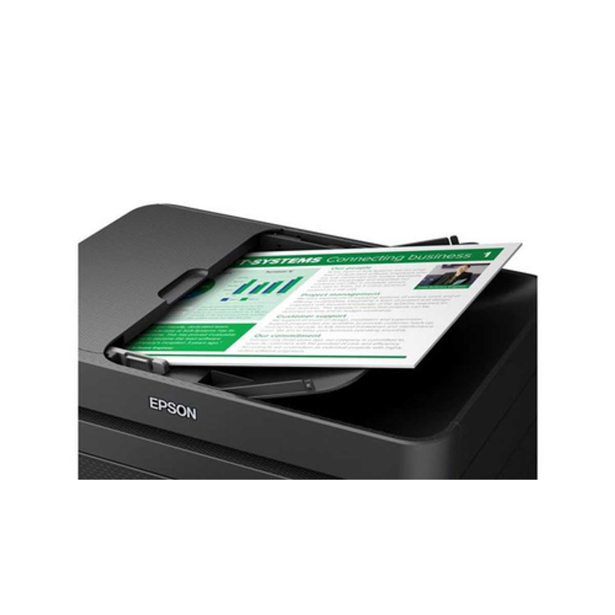 Impresora multifunción Epson WF-2930DWF Inyección de tinta Color - vista 7