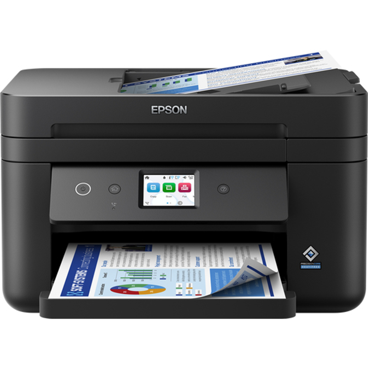 Impresora multifunción Epson WF-2960DWF Inyección de tinta Color